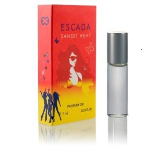 Sanset Heat (Escada) 7ml. (Женские масляные духи). Купить туалетную воду недорого в интернет-магазине.