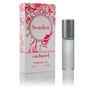 Scarlett (Cacharel) 7ml. (Женские масляные духи). Купить туалетную воду недорого в интернет-магазине.