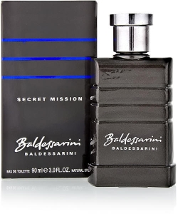 Secret Mission "Baldessarini" 90ml MEN. Купить туалетную воду недорого в интернет-магазине.