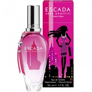 Sexy Graffiti Limited Edition (Escada) 100ml women. Купить туалетную воду недорого в интернет-магазине.