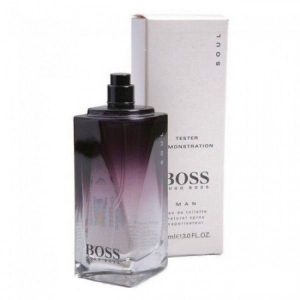 Soul Man "Hugo Boss" MEN 100ml ТЕСТЕР. Купить туалетную воду недорого в интернет-магазине.