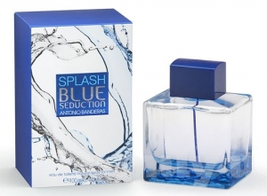 Splash Blue Seduction "Antonio Banderas" 100ml MEN. Купить туалетную воду недорого в интернет-магазине.