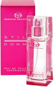 Stile Donna (Sergio Tacchini) 100ml women. Купить туалетную воду недорого в интернет-магазине.