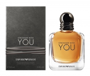 Stronger With You "Giorgio Armani" 100ml MEN . Купить туалетную воду недорого в интернет-магазине.