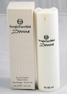 Sergio Tacchini Donna, 45ml. Купить туалетную воду недорого в интернет-магазине.