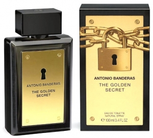 The Golden Secret "Antonio Banderas" 100ml MEN. Купить туалетную воду недорого в интернет-магазине.
