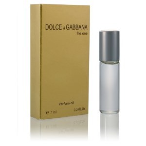 The one 7ml. (Dolche & Gabbana) (Женские масляные духи). Купить туалетную воду недорого в интернет-магазине.