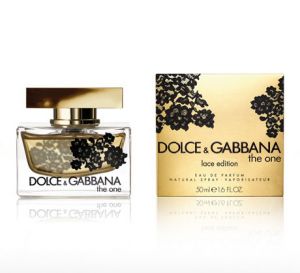 The One Lace Edition (Dolce&Gabbana) 75ml women. Купить туалетную воду недорого в интернет-магазине.