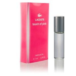 Touch Of Pink (Lacoste) 7ml. (Женские масляные духи). Купить туалетную воду недорого в интернет-магазине.