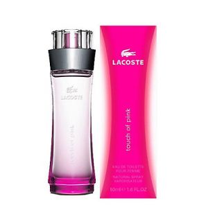 Touch of Pink (Lacoste) 90ml women. Купить туалетную воду недорого в интернет-магазине.