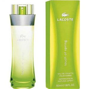 Touch of Spring (Lacoste) 90ml women. Купить туалетную воду недорого в интернет-магазине.