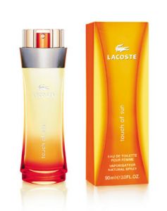 Touch of Sun (Lacoste) 90ml women. Купить туалетную воду недорого в интернет-магазине.