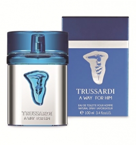 Trussardi A Way for Him "Trussardi" 100ml MEN. Купить туалетную воду недорого в интернет-магазине.