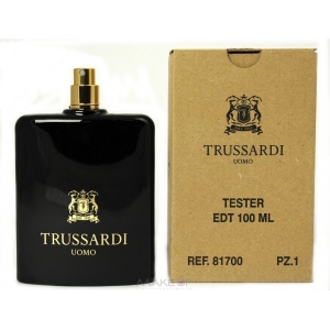 Trussardi Uomo Men 100ml ТЕСТЕР. Купить туалетную воду недорого в интернет-магазине.