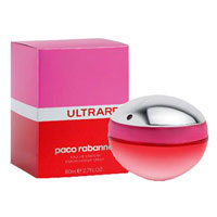 Ultrared (Paco Rabanne) 80ml women. Купить туалетную воду недорого в интернет-магазине.