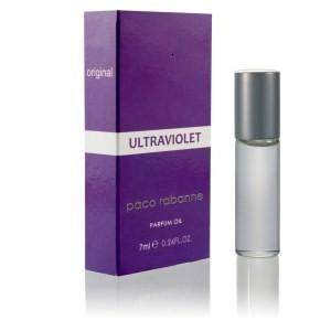 Ultraviolet (Paco Rabanne) 7ml. (Женские масляные духи). Купить туалетную воду недорого в интернет-магазине.