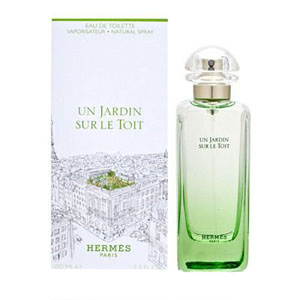 Un Jardin Sur le Toit (Hermes) 100ml women. Купить туалетную воду недорого в интернет-магазине.