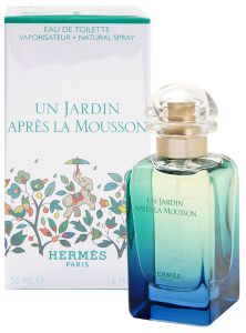 Un Jardin Apres la Mousson (Hermes) 100ml women. Купить туалетную воду недорого в интернет-магазине.