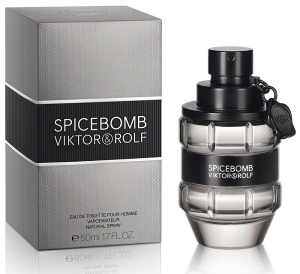 Spicebomb "Viktor & Rolf" 90ml MEN. Купить туалетную воду недорого в интернет-магазине.