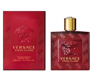 Versace Eros Flame "Versace" 100ml MEN. Купить туалетную воду недорого в интернет-магазине.