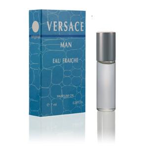 Versace Man Eau Fraiche 7ml. (Мужские масляные духи). Купить туалетную воду недорого в интернет-магазине.