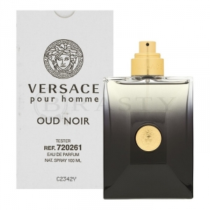 Versace Pour Homme Oud Noir "Versace" 100ml ТЕСТЕР. Купить туалетную воду недорого в интернет-магазине.
