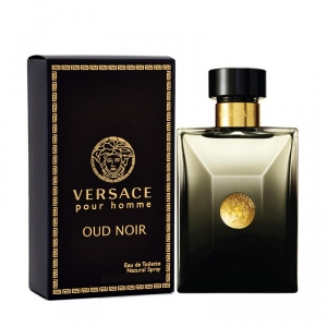 Versace Pour Homme Oud Noir "Versace" 100ml MEN. Купить туалетную воду недорого в интернет-магазине.