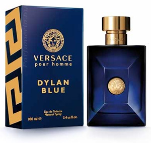 Versace pour Homme Dylan Blue "Versace" 100ml MEN. Купить туалетную воду недорого в интернет-магазине.