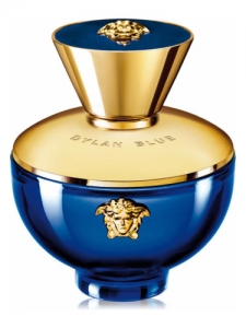 Versace pour femme Dylan Blue (Versace) 100ml women. Купить туалетную воду недорого в интернет-магазине.