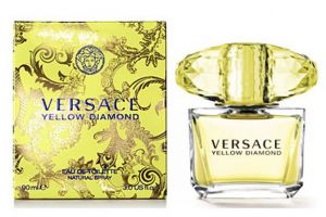 Yellow Diamond (Versace) 90ml women. Купить туалетную воду недорого в интернет-магазине.