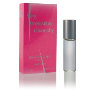 Very Irresistible (Givenchy) 7ml. (Женские масляные духи). Купить туалетную воду недорого в интернет-магазине.