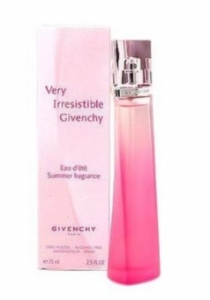 Very Irresistible Eau D'Ete Summer Fragrance (Givenchy) 75ml women. Купить туалетную воду недорого в интернет-магазине.