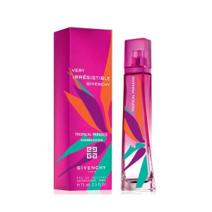 Very Irresistible Tropical Paradise (Givenchy) 75ml women. Купить туалетную воду недорого в интернет-магазине.