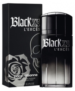 Black XS L’Exces Pour Homme "Paco Rabanne" 100ml men. Купить туалетную воду недорого в интернет-магазине.