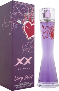 XX Very Wild (Mexx) 60ml women. Купить туалетную воду недорого в интернет-магазине.