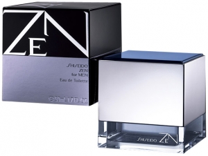 Zen for Men "Shiseido" 50ml MEN. Купить туалетную воду недорого в интернет-магазине.