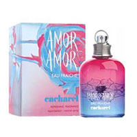 Amor Amor Eau Fraiche 2006 (Cacharel) 100ml women. Купить туалетную воду недорого в интернет-магазине.