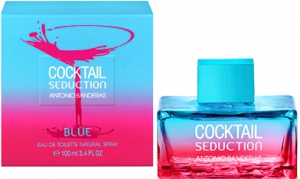 Cocktail Seduction Blue for Women (Antonio Banderas) 100ml. Купить туалетную воду недорого в интернет-магазине.