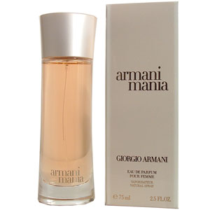 Armani Mania (Giorgio Armani) 100ml women. Купить туалетную воду недорого в интернет-магазине.