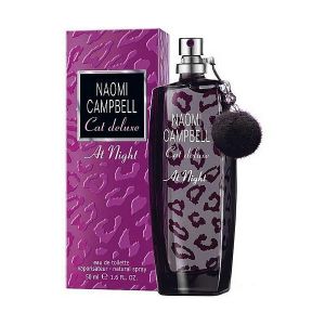 Cat Deluxe at Night (Naomi Campbell) 75ml women. Купить туалетную воду недорого в интернет-магазине.