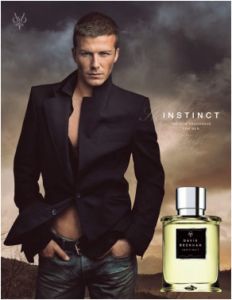 Instinct "David Beckham" 100ml MEN. Купить туалетную воду недорого в интернет-магазине.