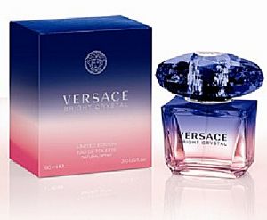 Bright Cristal Limited Edition (Versace) 90ml women. Купить туалетную воду недорого в интернет-магазине.