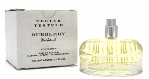 Weekend (Burberry) 100ml women (ТЕСТЕР Франция). Купить туалетную воду недорого в интернет-магазине.