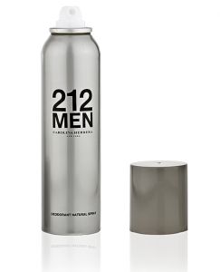 Дезодорант Carolina Herrera 212 Men 150ml. Купить туалетную воду недорого в интернет-магазине.