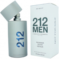 212 MEN "Carolina Herrera" 100ml ТЕСТЕР. Купить туалетную воду недорого в интернет-магазине.