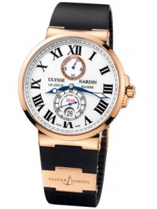 Часы Ulysse Nardin Maxi Marine Chronometer (Белый Циферблат). Купить туалетную воду недорого в интернет-магазине.