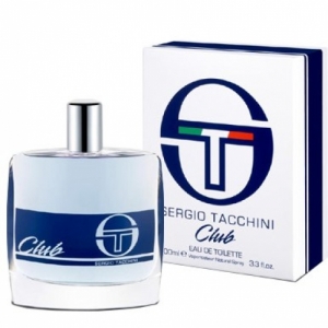 Sergio Tacchini Club "Sergio Tacchini" 100ml MEN. Купить туалетную воду недорого в интернет-магазине.