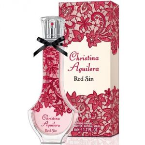 Red Sin (Christina Aguilera) 100ml women. Купить туалетную воду недорого в интернет-магазине.