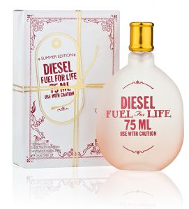 Fuel for Life Summer Edition (Diesel) 75ml women. Купить туалетную воду недорого в интернет-магазине.