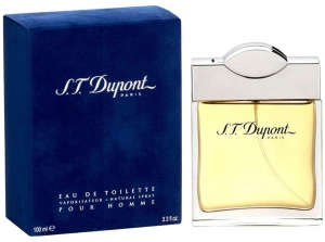 Dupont Pour Homme "S.T.Dupont" 100ml MEN. Купить туалетную воду недорого в интернет-магазине.